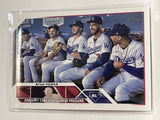 #113 Star Power Los Angeles Dodgers 2023 Topps Series One Baseball Card