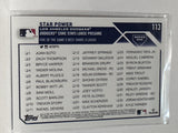 #113 Star Power Los Angeles Dodgers 2023 Topps Series One Baseball Card