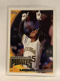 #612 Lastings Milledge Pittsburgh Pirates 2010 Topps Baseball Card