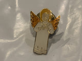 Singing Angel Lapel Hat Pin CG