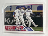 #292 Globe Life Field Texas Rangers 2023 Topps Series One Baseball Card