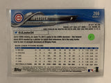 #266 Jon Lester Chicago Cubs 2018 Topps Series One  Baseball Card MLB