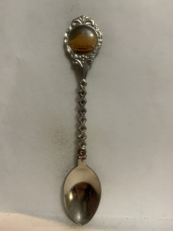Drumheller Alberta Souvenir Spoon
