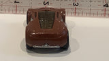 Brown Wonder Woman Ultra Rage Hot Wheels Toy Diecast Car