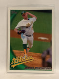 #611 Josh Outman Oakland Athletics 2010 Topps Baseball Card