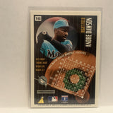 #148 Andre Dawson Florida Marlins 1996 Pinnacle Summit Baseball Card HK