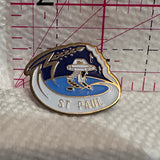 St Paul Alberta  Lapel Pin
