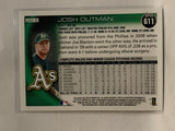 #611 Josh Outman Oakland Athletics 2010 Topps Baseball Card