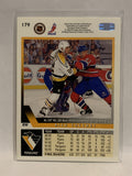 #179 Rick Tocchet Pittsburgh Penquins 1993-94 Upper Deck Hockey Card  NHL