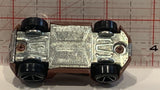 Brown Wonder Woman Ultra Rage Hot Wheels Toy Diecast Car