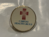 Caritas Health Group Lapel Hat Pin CG