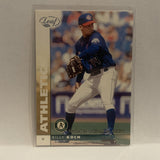 #51 Billy Koch Oakland Athletics 2002 Donruss Leaf Baseball Card HK