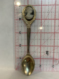 Mother Portrait Souvenir Spoon