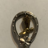 Texas Cowboy Boot Collectable Souvenir Spoon CV