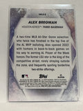 #SMLB-8 Alex Bregman Stars of MLB Houston Astros 2023 Topps Series One Baseball Card