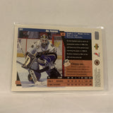 #267 Bill Ranford Washington Capitals   1997-98 UD Collectors Choice Hockey  Card A1G