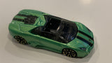 Green Lamborghini Reventon Roadster Hot Wheels Toy Diecast Car