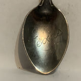 Texas Cowboy Boot Collectable Souvenir Spoon CV