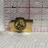 Rimbey The Friendly International Town Alberta  Lapel Pin
