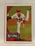#628 Ross Detwiler Washington Nationals 2010 Topps Baseball Card