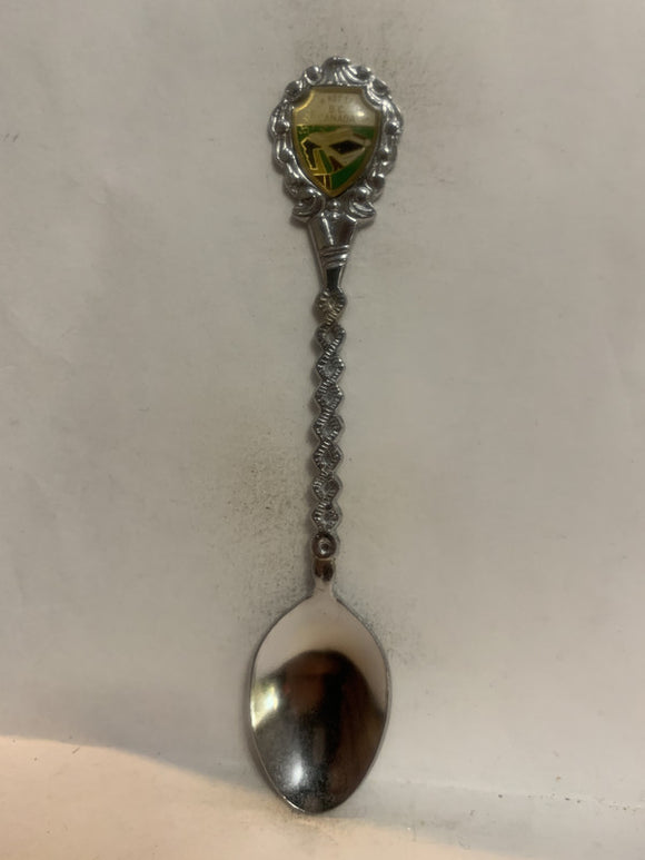 Radium Hot Springs BC Canada Souvenir Spoon