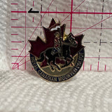 RCMP Royal Canadian Mounted Police  Lapel Pin