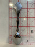 Grand Mother Rose Flower Souvenir Spoon
