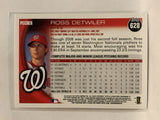 #628 Ross Detwiler Washington Nationals 2010 Topps Baseball Card