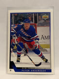 #71 Peter Andersson New York Rangers 1993-94 Upper Deck Hockey Card  NHL