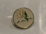 Sun Lake Tree Logo Lapel Hat Pin CG