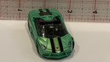 Green Lamborghini Reventon Roadster Hot Wheels Toy Diecast Car