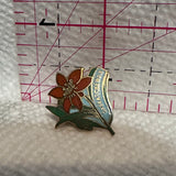 Saskatchewan Prairie Lily  Lapel Pin