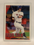 #627 Jeremy Hermida Boston Red Sox 2010 Topps Baseball Card