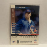 #14 Jon Lieber Chicago Cubs 2002 Donruss Leaf Baseball Card HK