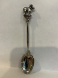 Radium Hot Springs BC Canada Bighorn Sheep Souvenir Spoon