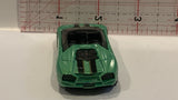 Green Lamborghini Reventon Roadster Hot Wheels Toy Diecast Car