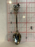 Radium Hot Springs BC Canada Bighorn Sheep Souvenir Spoon