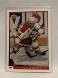 #131 Paul Ranheim Calgary Flames 1993-94 Upper Deck Hockey Card  NHL