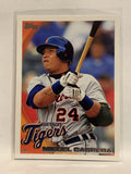 #623 Miguel Cabrera Detroit Tigers 2010 Topps Baseball Card