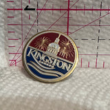 Kingston Ontario Canada  Lapel Pin