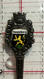 Heidelberg Crest Emblem Germany Souvenir Spoon