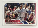 #11 Rafael Devers Boston Red Sox 2023 Topps Series One Baseball Card