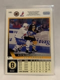 #101 Don Sweeney Boston Bruins 1993-94 Upper Deck Hockey Card  NHL