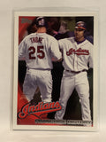 #622 Franchise History Cleveland Indians 2010 Topps Baseball Card