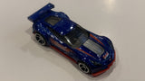 Blue Corvette C7R Hot Wheels Toy Diecast Car