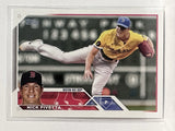 #152 Nick Pivetta Boston Red Sox 2023 Topps Series One Baseball Card