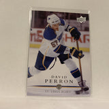 #34 David Perron St Louis Blues  Series 1 2008-09 Upper Deck Hockey  Card A1G