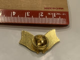 USA Zimbabwe Friendship Flags Lapel Hat Pin CG