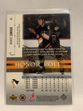 #38 Mario Lemieux Honor Roll Pittsburgh Penguins 2001-02 Upper Deck Hockey Card  NHL