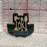 fort Qu'Appelle Saskatchewan  Lapel Pin